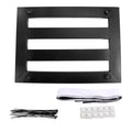Electric Guitar Effect Pedal Board 370x274x40mm Portable Z716