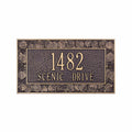 Red Standard Wall Plaque R359703