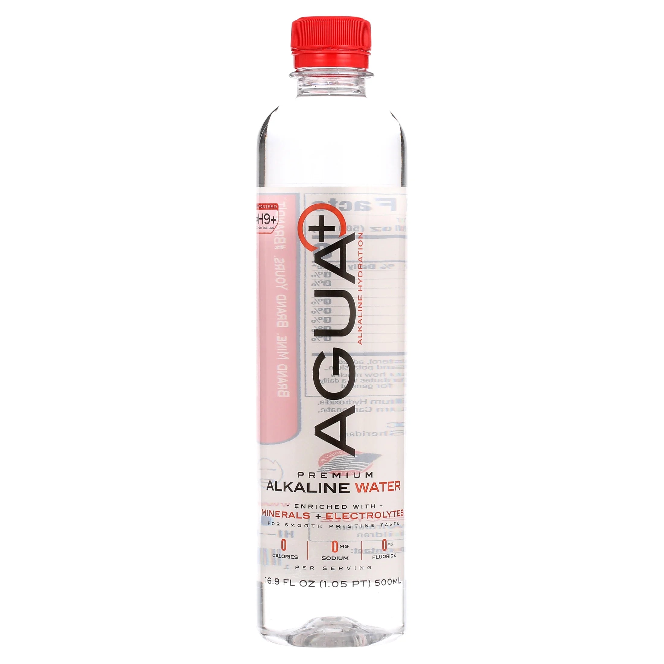 Alkaline Water, 16.9 fl oz Bottles (Count of 24) M150