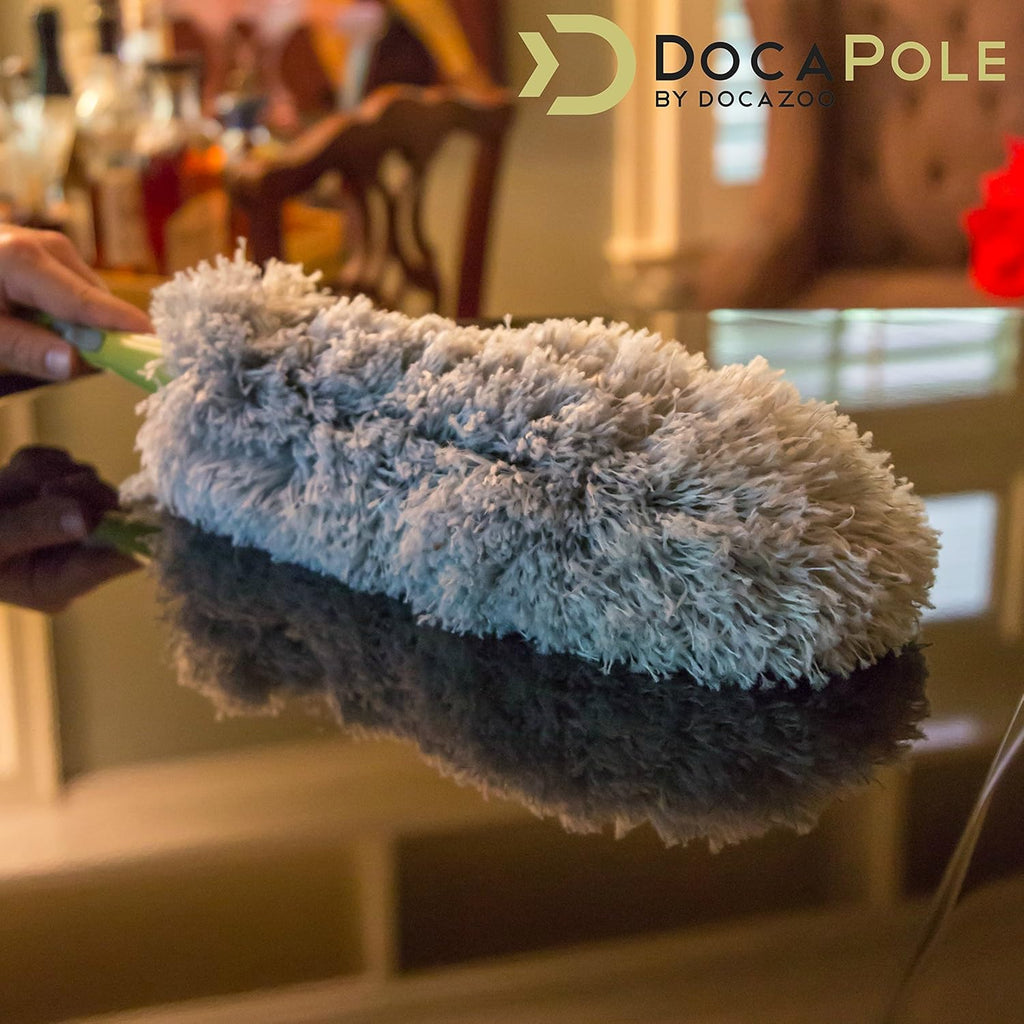 Microfiber Feather Duster with Telescopic Pole T512329