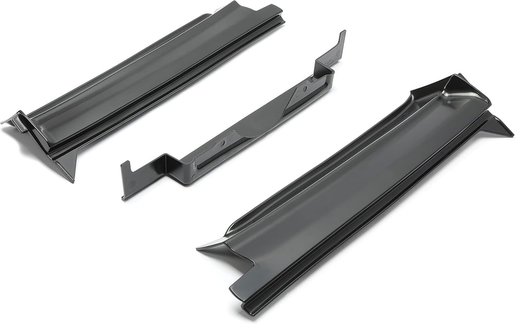 Rear Bumper Fillers Set Compatible with 1977-1979 Cadillac Fleetwood/Deville S6397