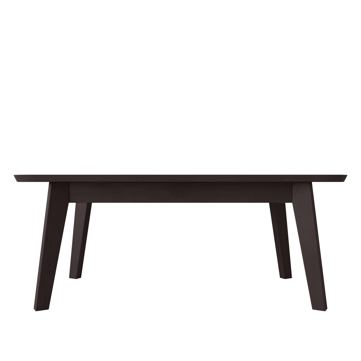 Espresso Brown Wood Cocktail Table I6439