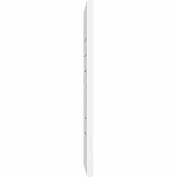 PVC Gable Vent 16x22 W x 34x22 L R374
