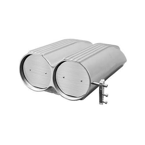 Double Barrel Hood Scoops E1746
