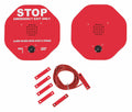 Exit Stoppers for Double Door V926116