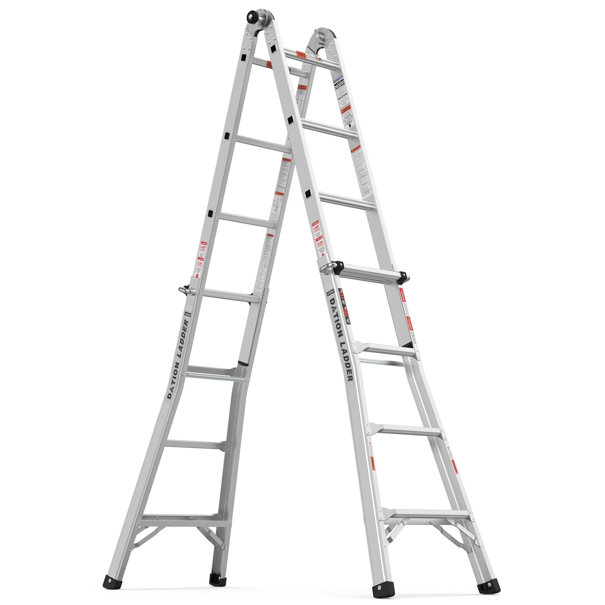 17ft Multi-position Aluminum Folding Ladder F23886