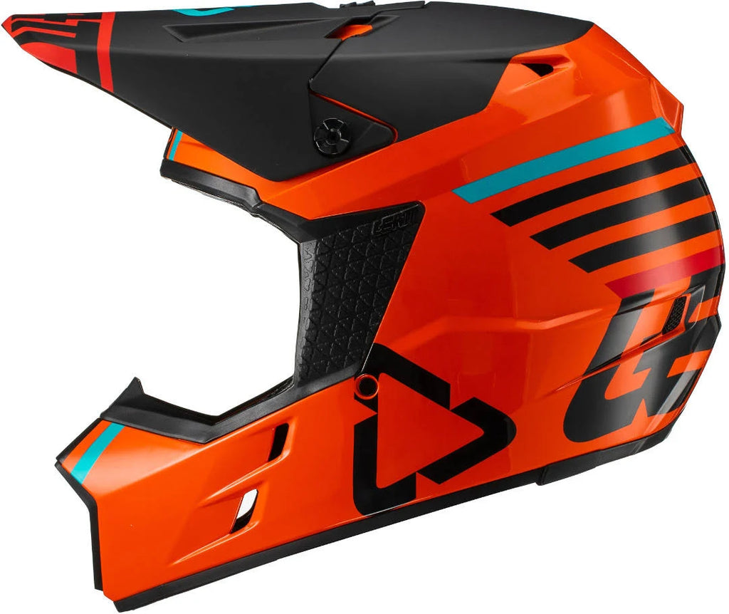 Orange Large Helmet O60423