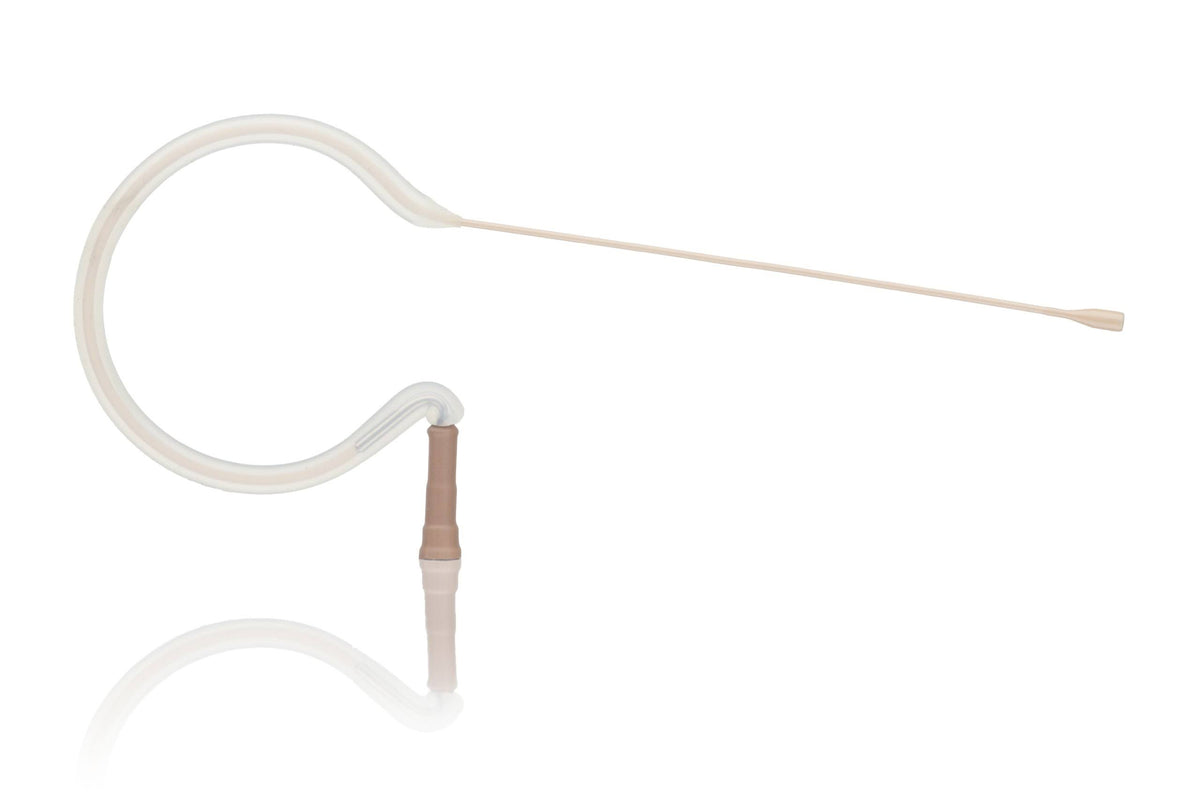 Beige Omnidirectional Headworn Microphone R985