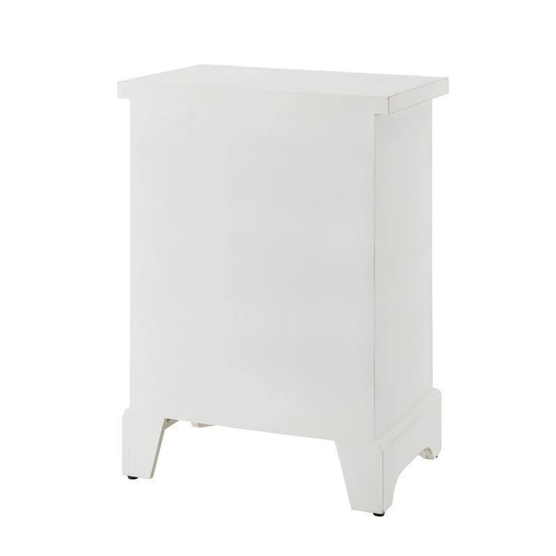 White Wood Door Cabinet Q29800