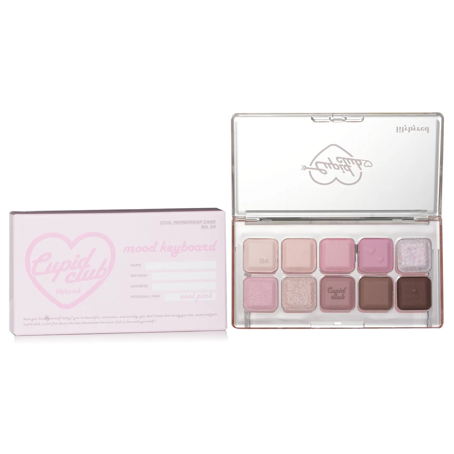 Cool Pink 10.5g Mood Keyboard F2209