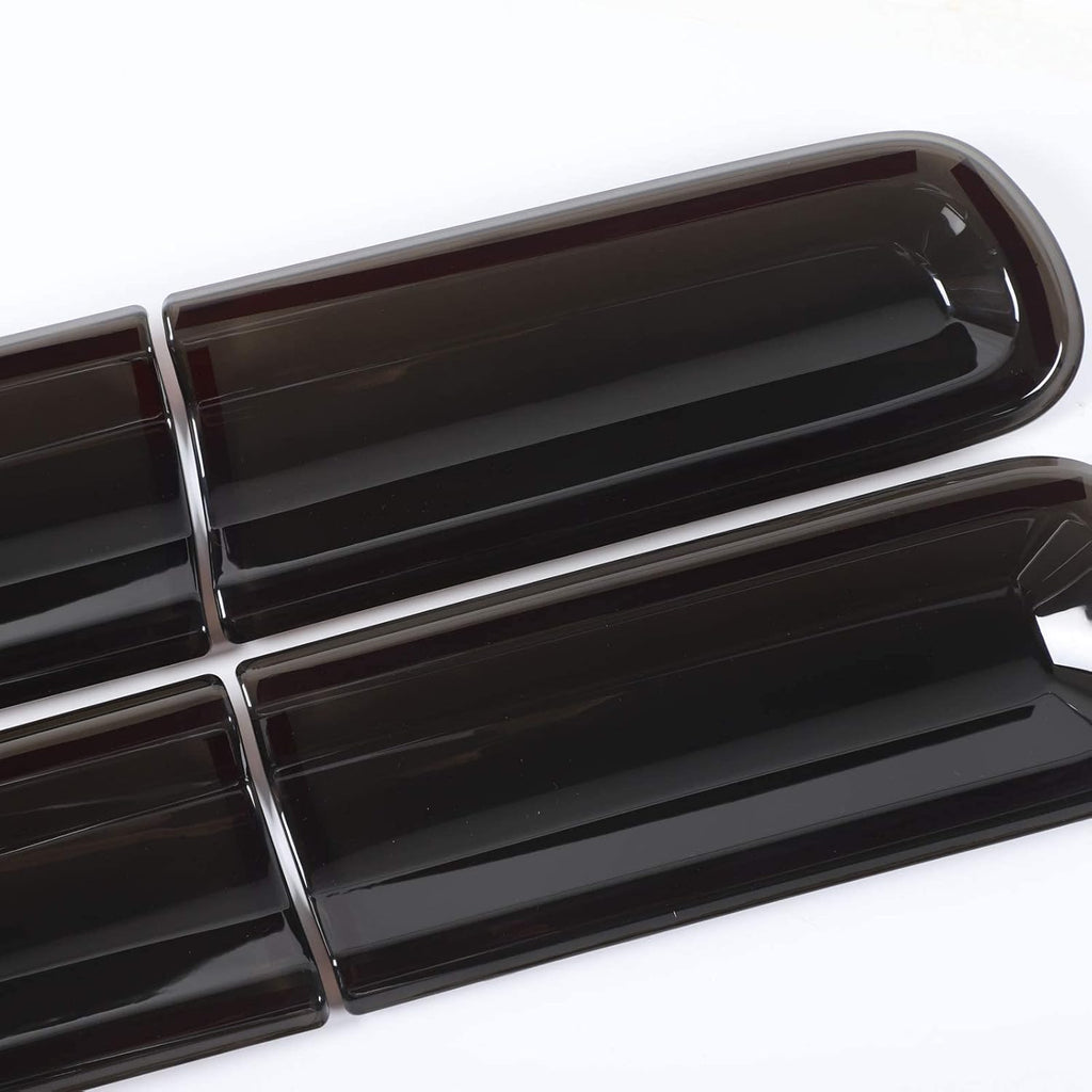 Smoked Tail Light Covers Rear Light Guards Exterior Accessories N9599