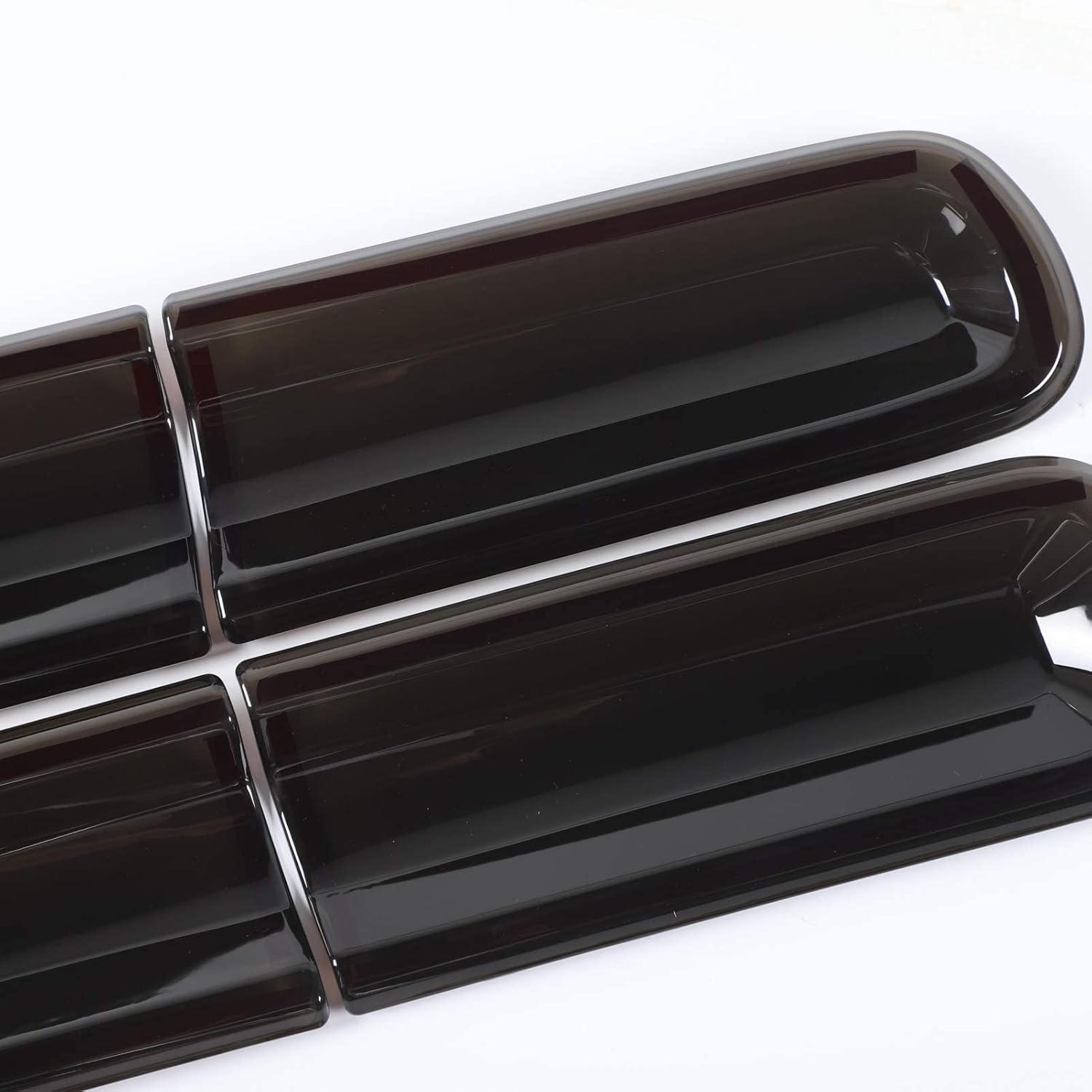 Smoked Tail Light Covers Rear Light Guards Exterior Accessories N9599