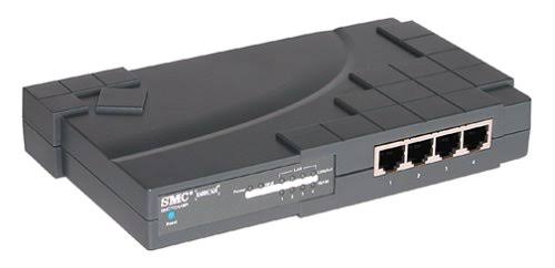 Cable/DSL Router with 4-Port 10/100Mbps Switch H29975