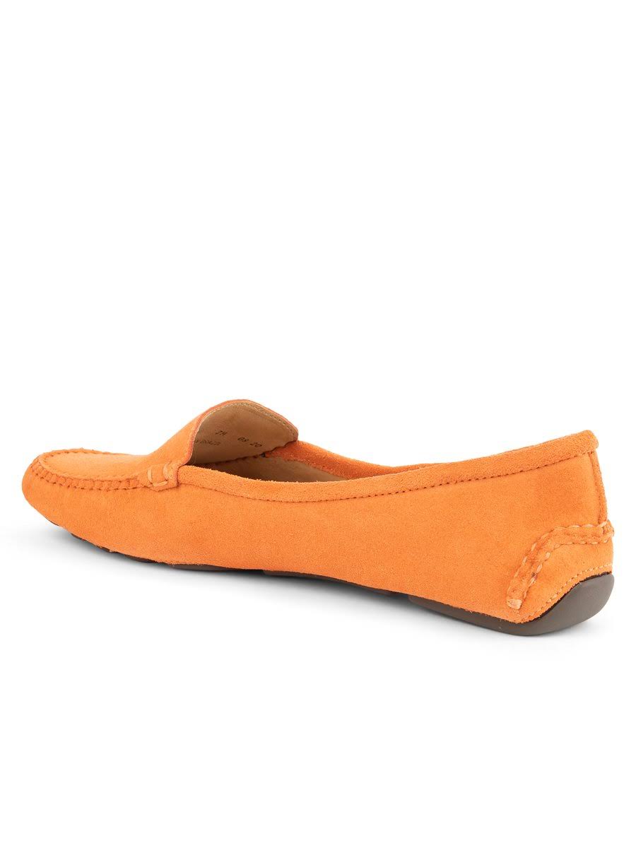 Tangerine Driving Moccasin O806129