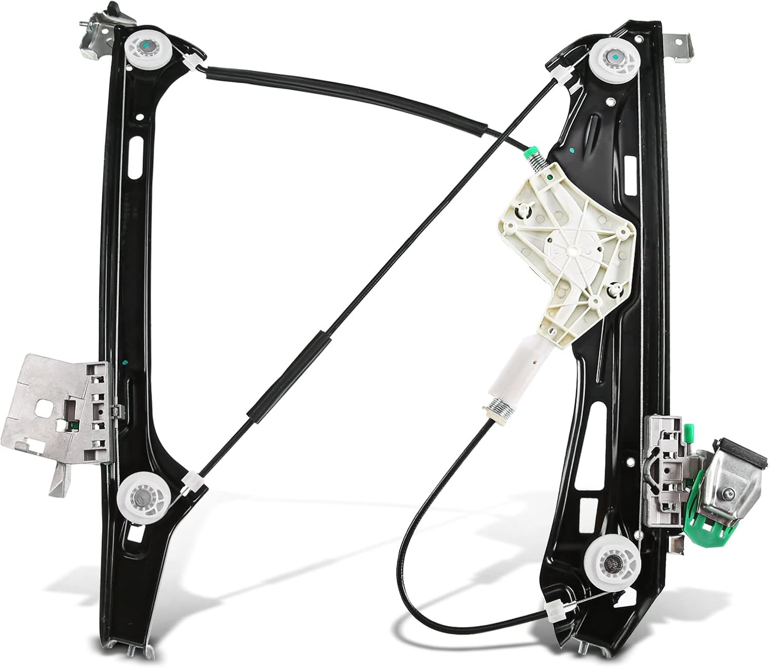 Electric Power Window Regulator Without Motor Front Left Driver Side Pack of 2 F5511