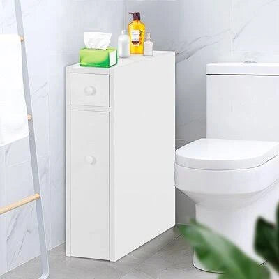 5.5x22 W x 22.8x22 H x 19.7x22 D Linen Cabinet C983890