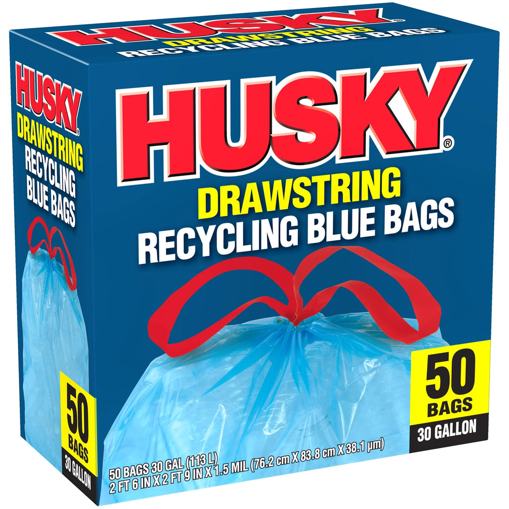 Blue Recycling Bag N537