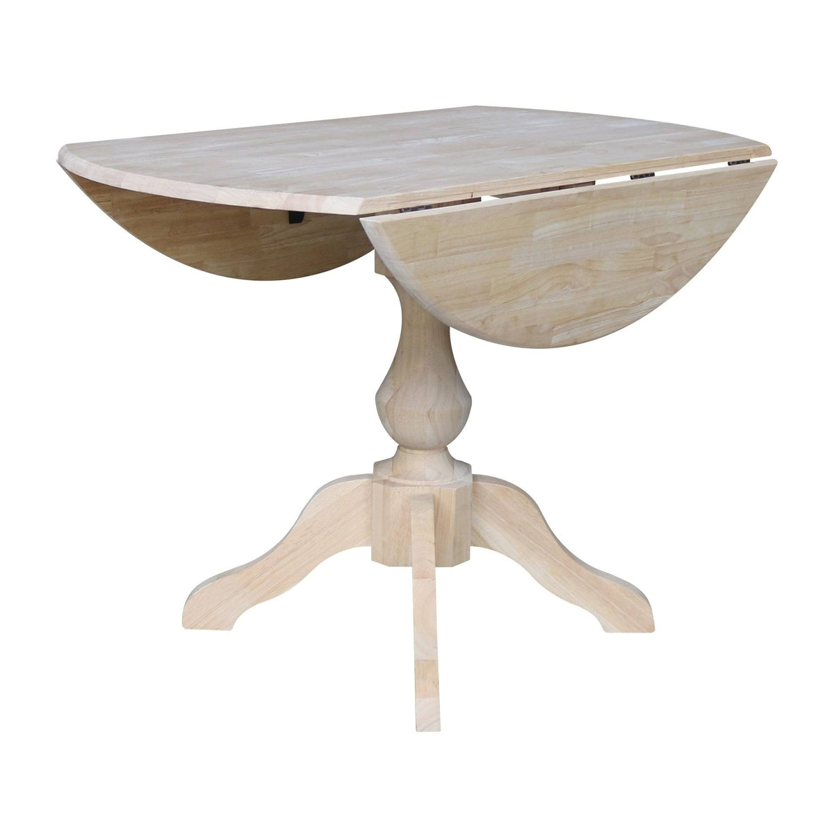 Round Top Pedestal Table with 2 Chairs Y3920