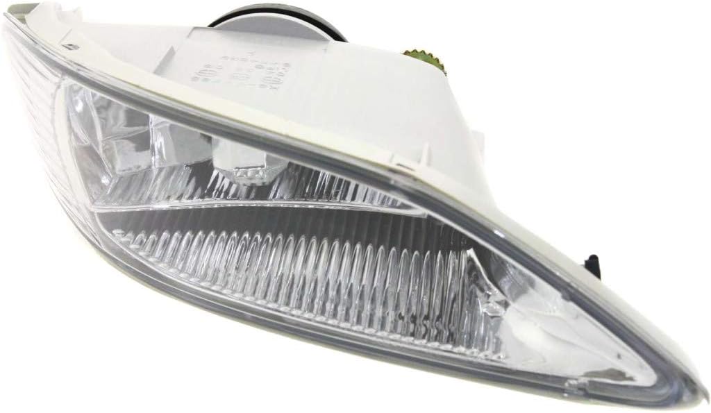 Fog Light Assembly Driver Side with Bulbs B898072