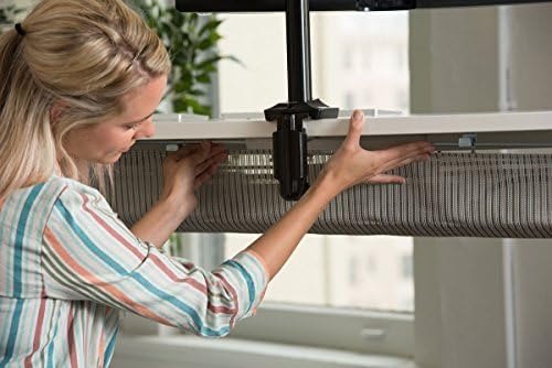 Gray Cable Management Tray with 12 Adjustable Straps H93722