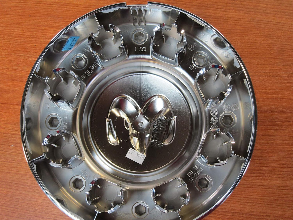 Chrome Front Center Hub Cap Wheel Cover W1242