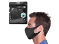Black Reusable Face Mask - Case of 80 I457