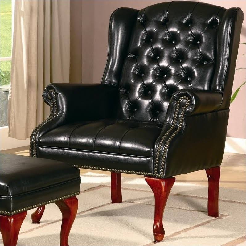 Accent Chair and Ottoman I361946