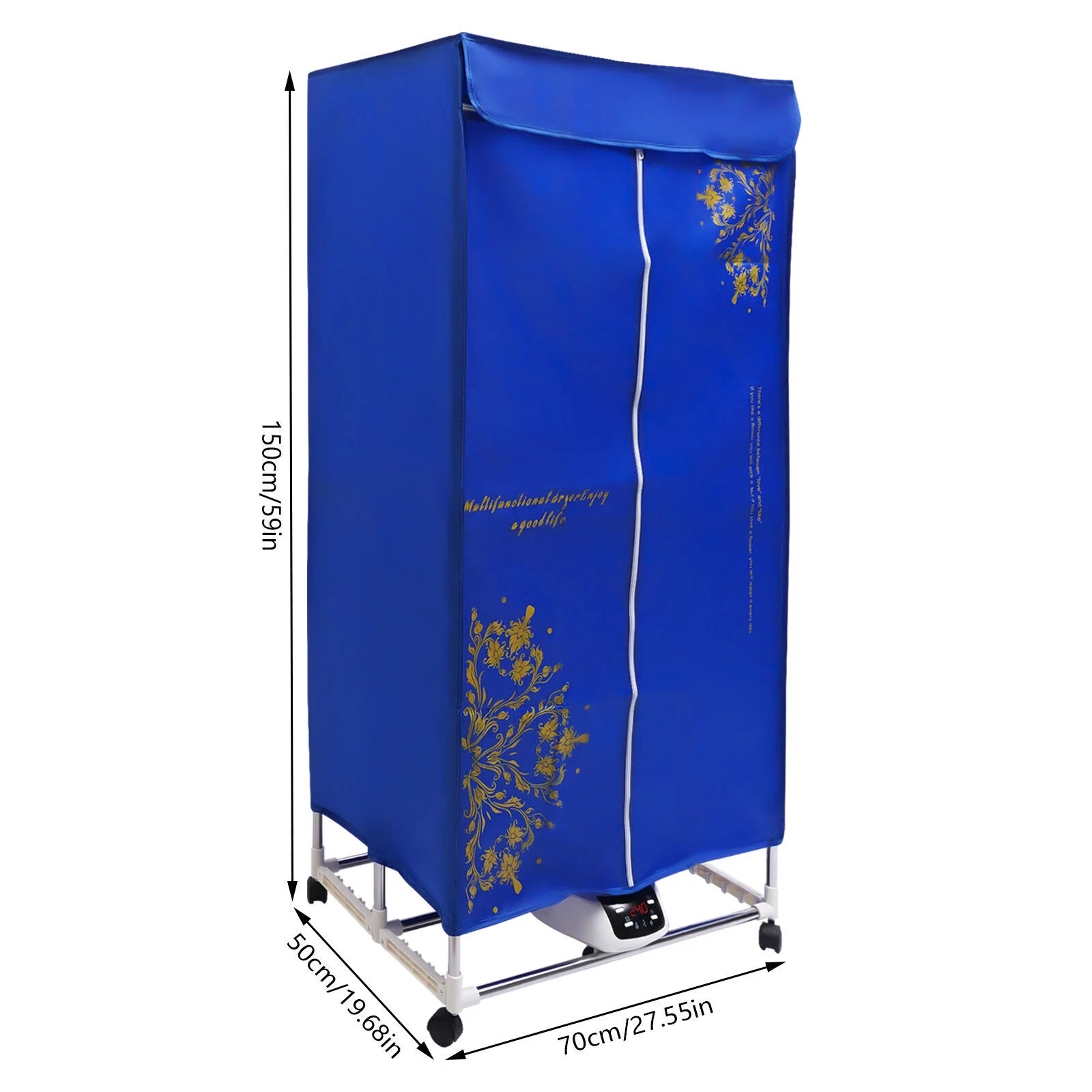 Portable Electric Clothes Dryer Machine 5-layer S1458