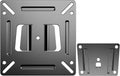 Monitor Mount Low Profile Fixed Wall Bracket for 14-24 Inch TVs, VESA 100x100mm, Pack of 2 J723336