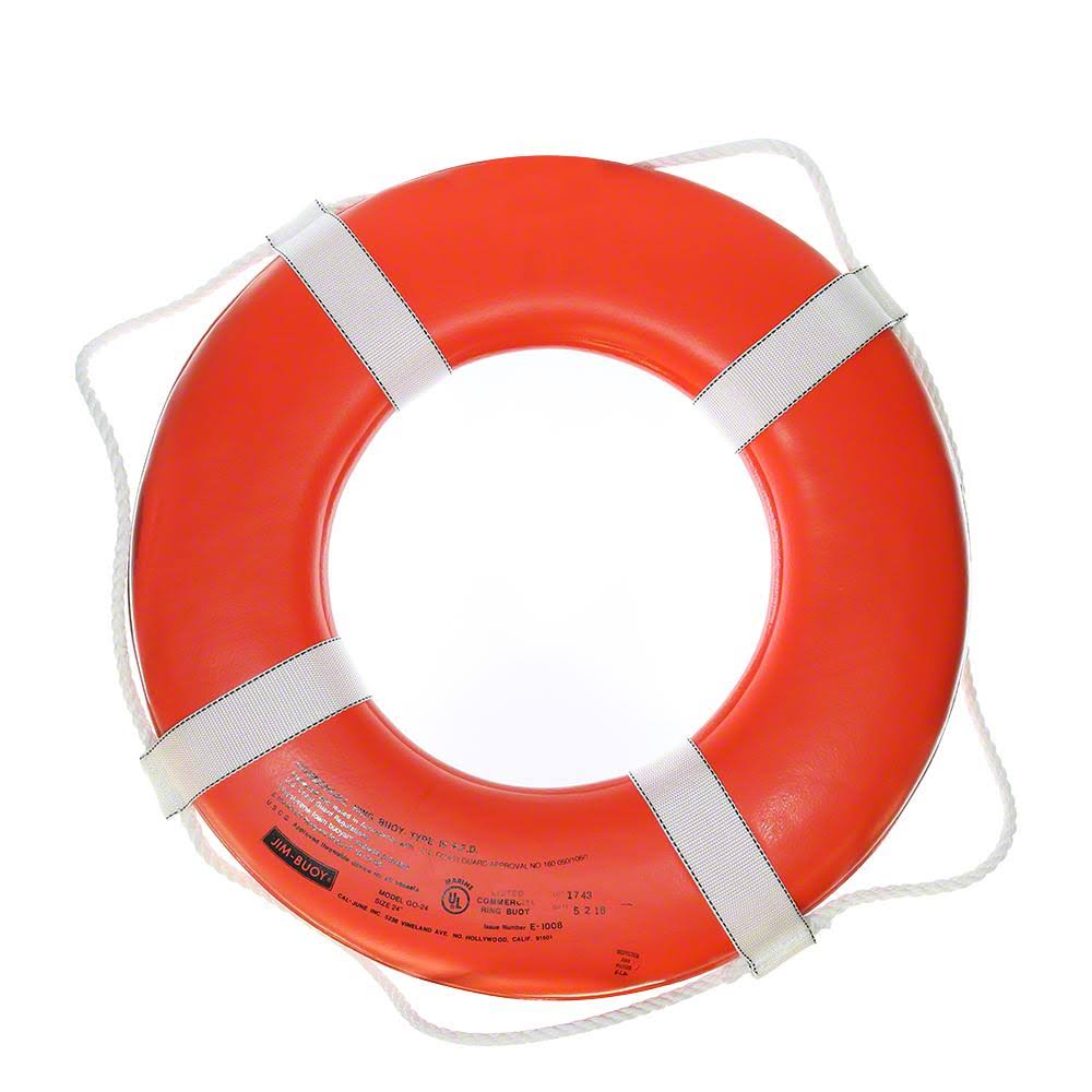 Orange Ring Buoy Q98816