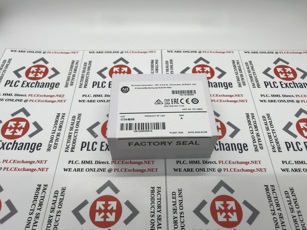 Safety Sinking Input Module 8 Chnl H722