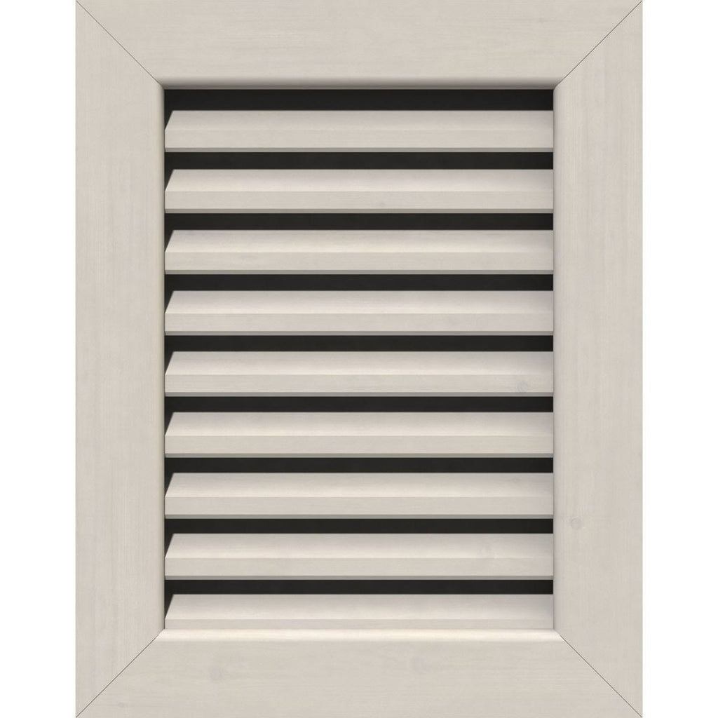 Primed Vertical Gable Vent K133