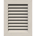 Primed Vertical Gable Vent K133