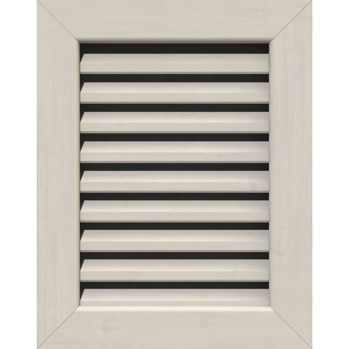Primed Vertical Gable Vent K133