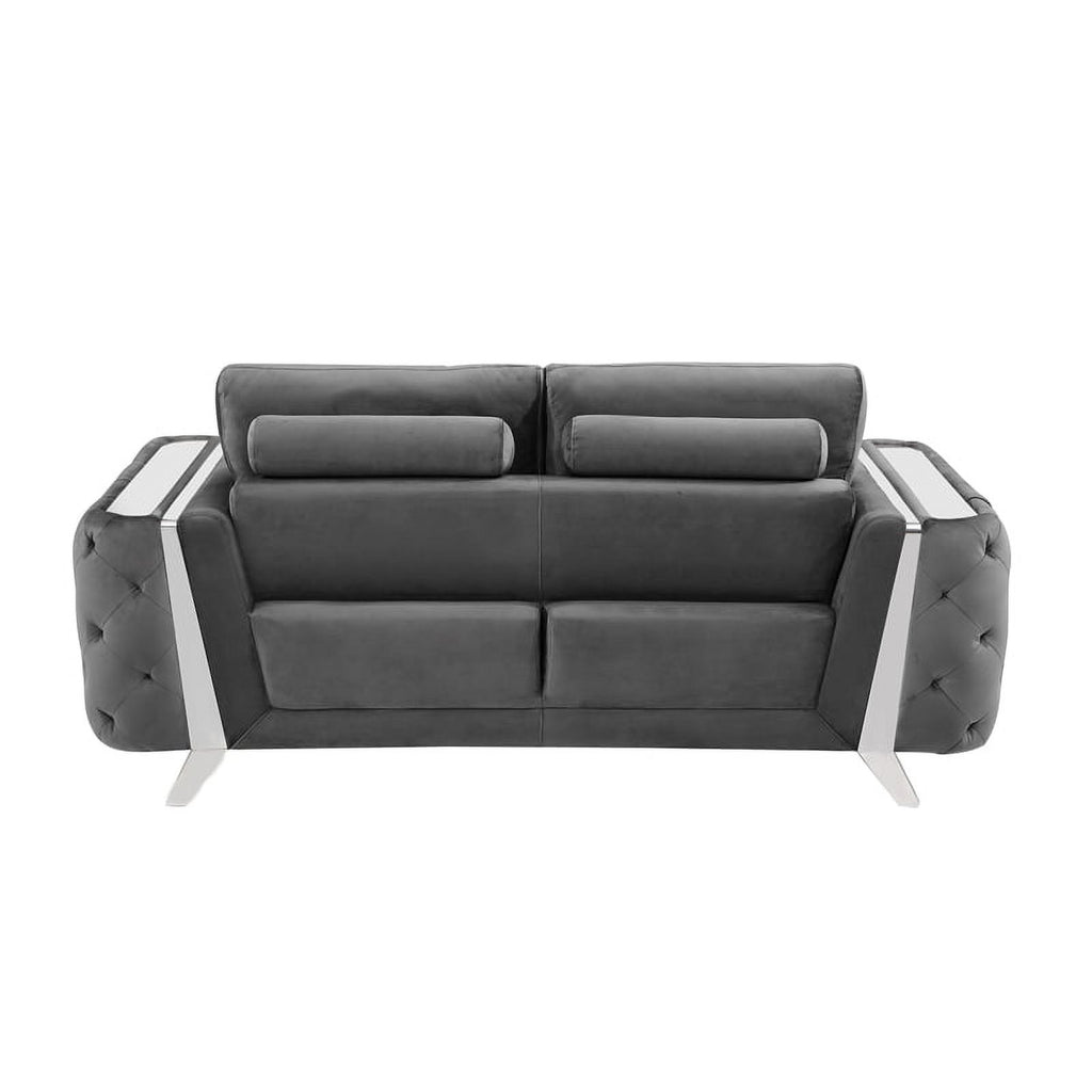 Modern Italian Fabric Sofa Set H13384