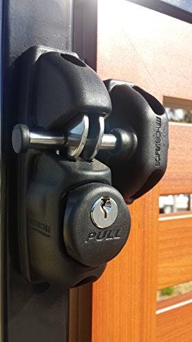 Black Gate Latch O923