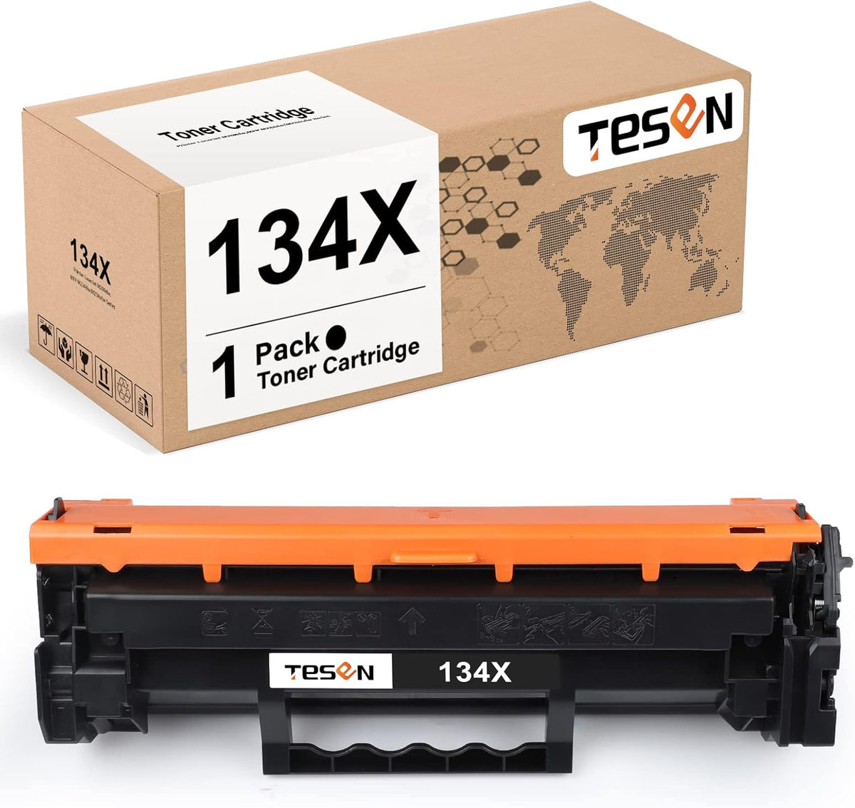 Black Toner Cartridge 1Pk C8088
