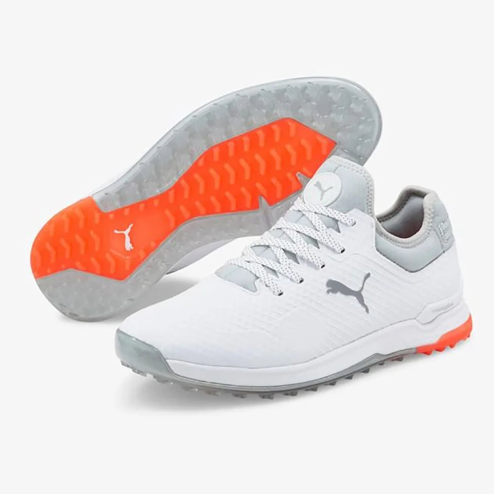 White High Rise Golf Shoes V228