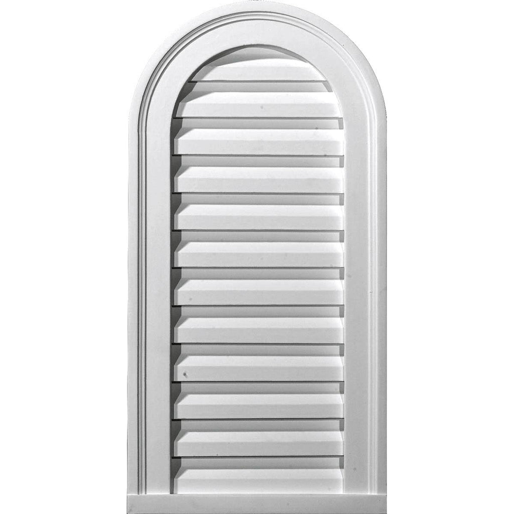 Cathedral Urethane Gable Vent Louver Y2066