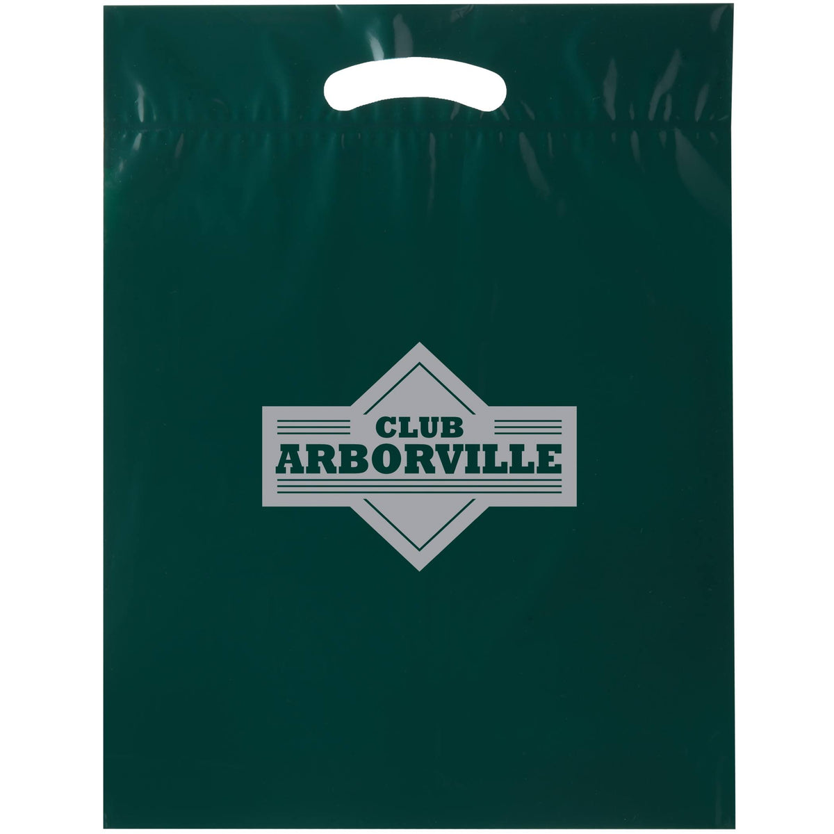 Fold Over Die Cut Bag I6836