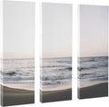 Canvas Wall Art Set, 3 Piece 12x28 B212