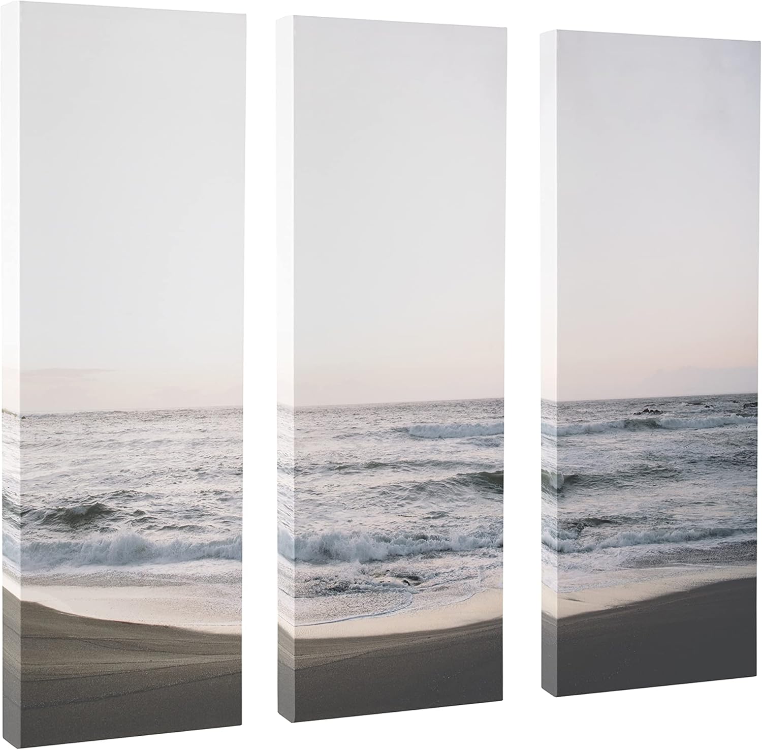 Canvas Wall Art Set, 3 Piece 12x28 B212