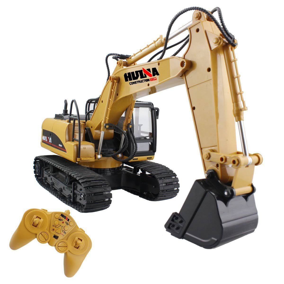 15 Channel 2.4G RC Construction Excavator Truck A47738