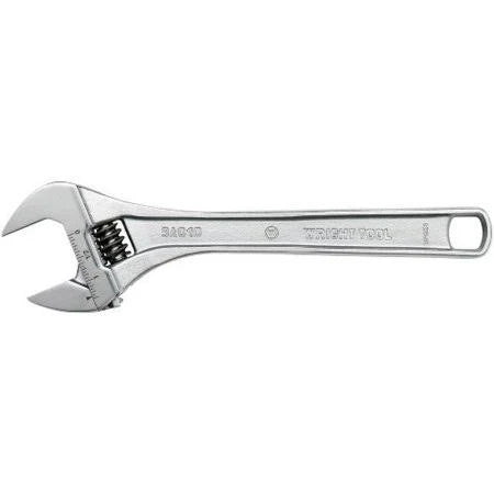 12-Inch Chrome Adjustable Wrench R75326