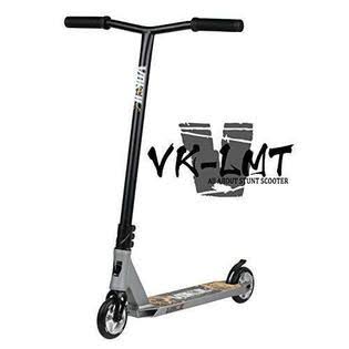Silver/Black Stunt Pro Scooter N2905
