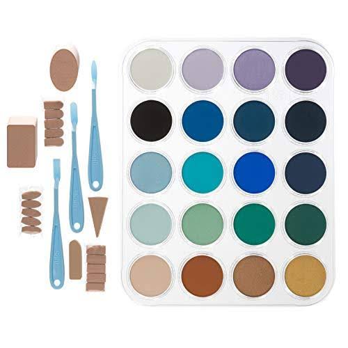 Set of 20 Artists Painting Pastels V812
