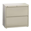 Lateral File 2-Drawer Putty S988943