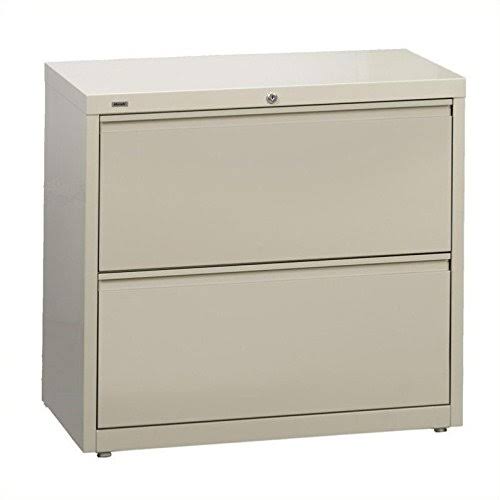 Lateral File 2-Drawer Putty S988943