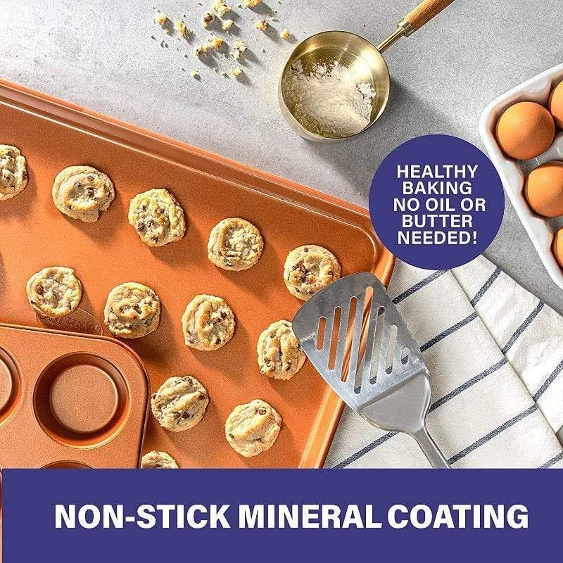 20-Piece Hard-Anodized Cookware Set F2607