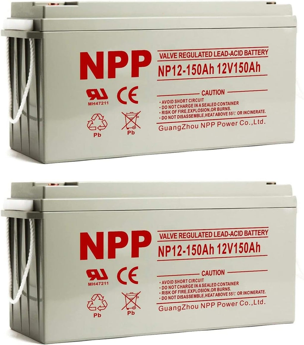 12V 120Ah AGM Deep Cycle Sealed Lead Acid Rechargeable Battery J37043